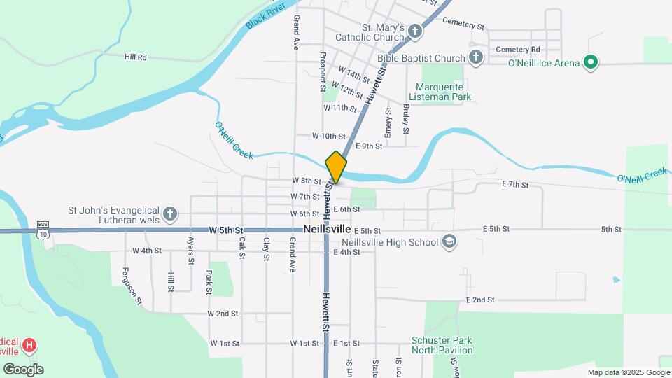 Neillsville III - Oneil Terrace Pine Estates Map and Location Details