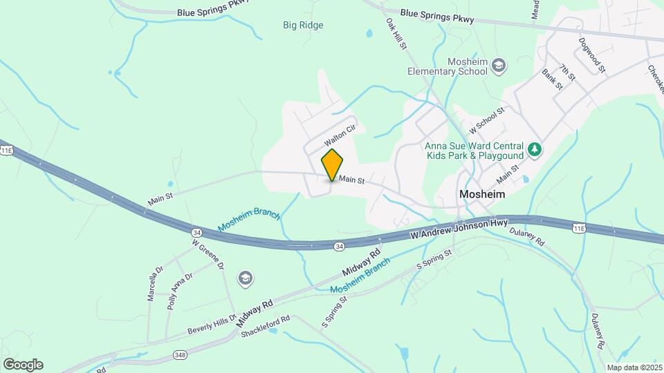 25 Woodside Cir Map and Location Details