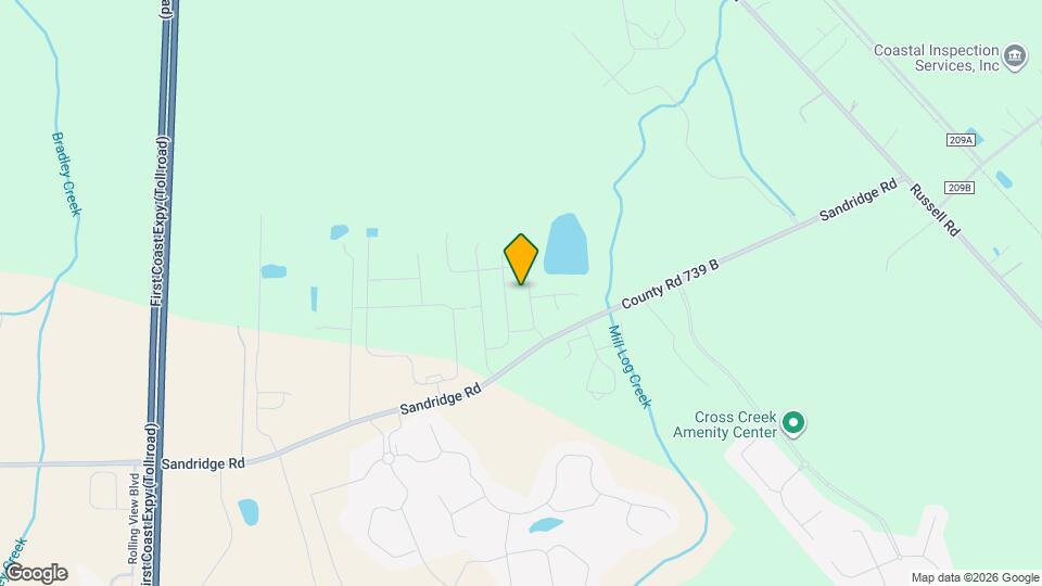 2767 Robinson Rnch Rd Mapa y Detalles de la Ubicación