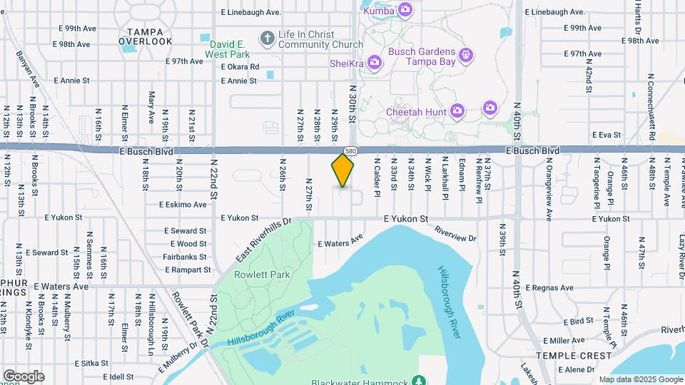 2929 Kelly Ridge Ln Map and Location Details