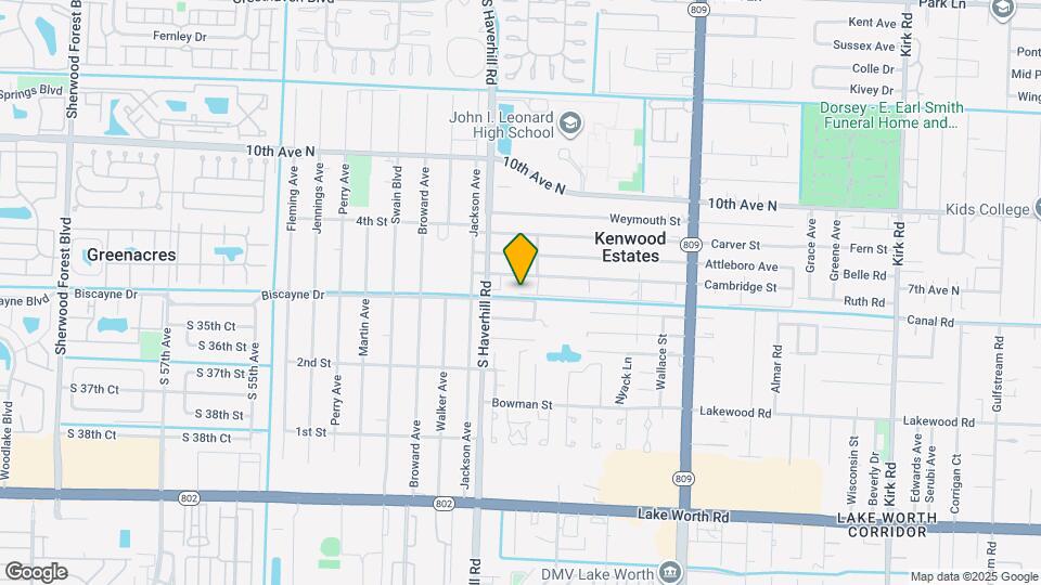 4915 Springfield St Map and Location Details