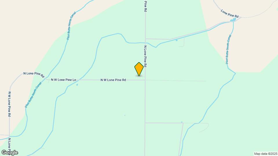 8483 N W Lone Pine Rd Map and Location Details