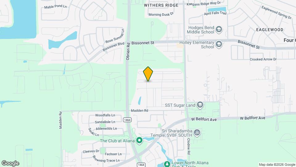 17147 Devon Dogwood Trail Map and Location Details