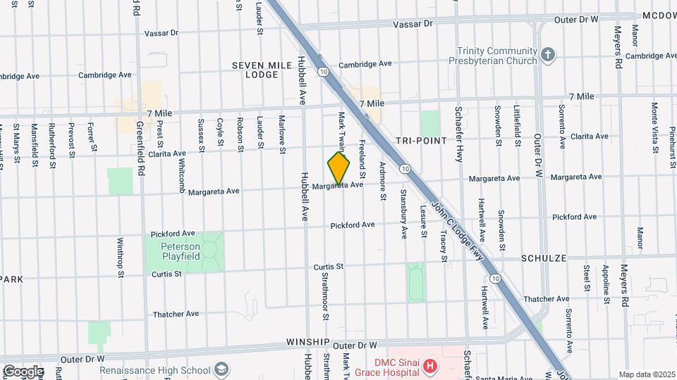 18509 Mark Twain St Map and Location Details