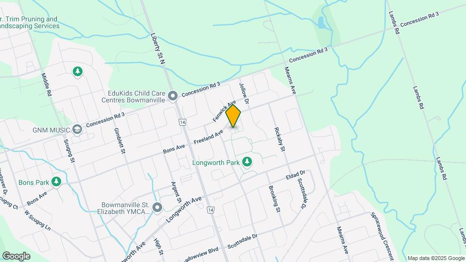Bowmanville Heights Map and Location Details