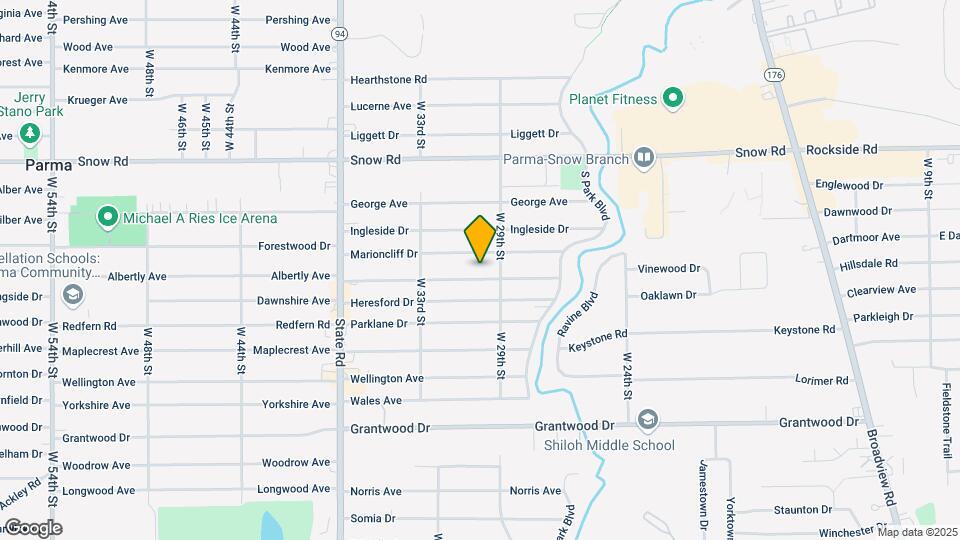 2926 Commonwealth Dr Map and Location Details