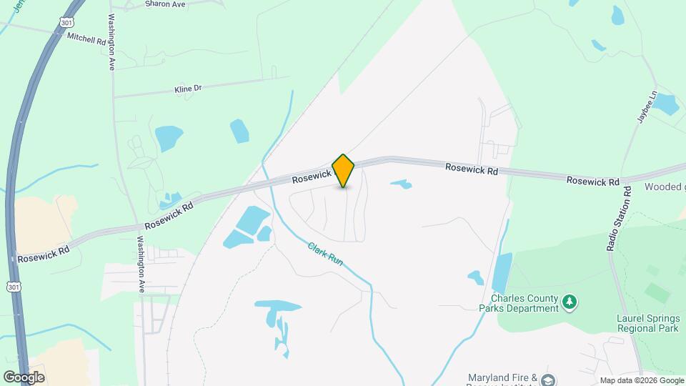 313 Soft Rush Ln Map and Location Details