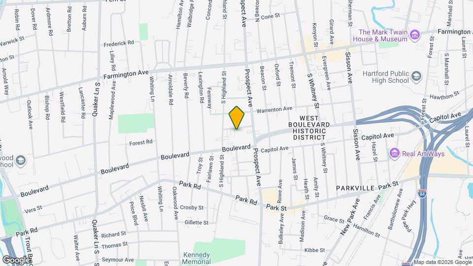 29 Fairview St Map and Location Details