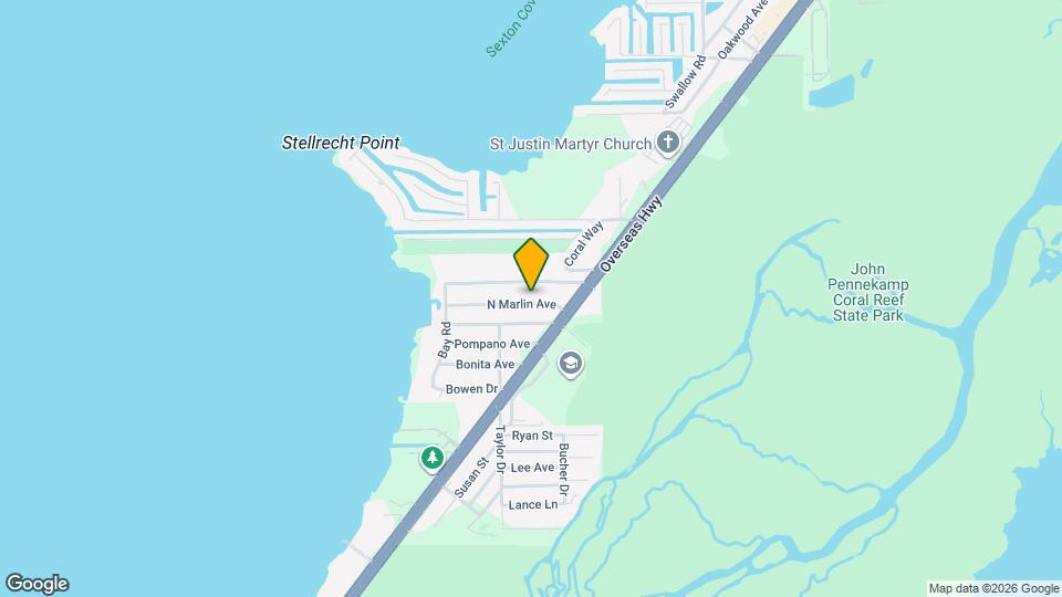 16 N Marlin Ave Map and Location Details