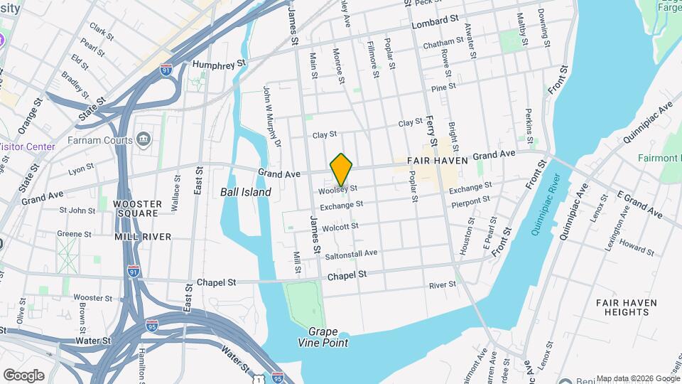 72 Woolsey St Map and Location Details