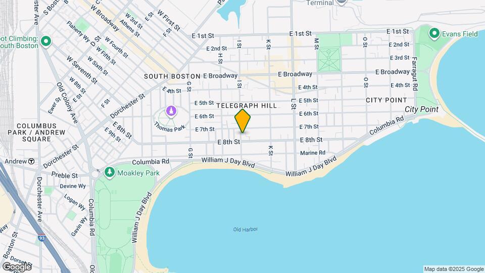 192 I St, Unit 3 Map and Location Details