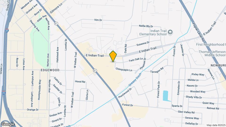3100 Chinquapin Ln Map and Location Details