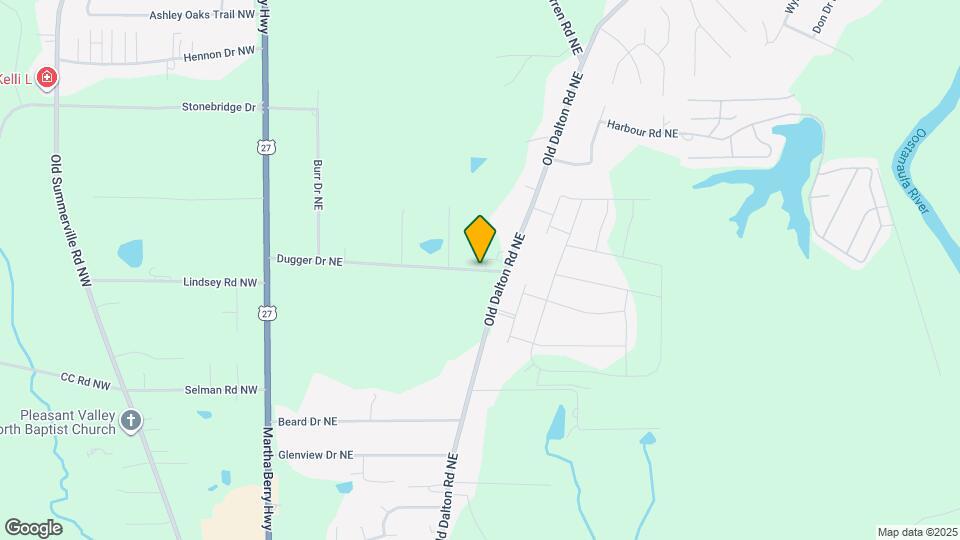 267 Dugger Dr NE Map and Location Details