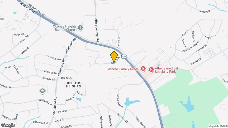 137 Putters Dr Map and Location Details