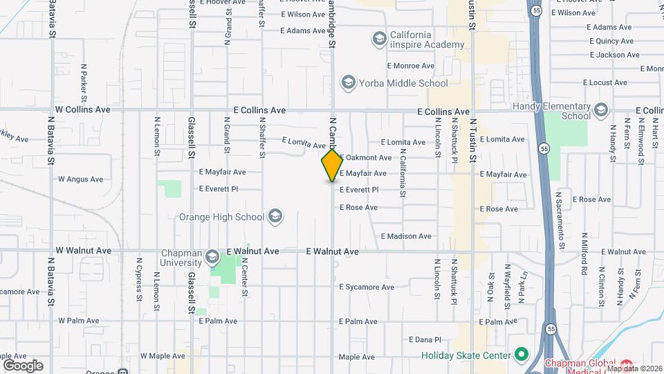 682 N Cambridge St Map and Location Details