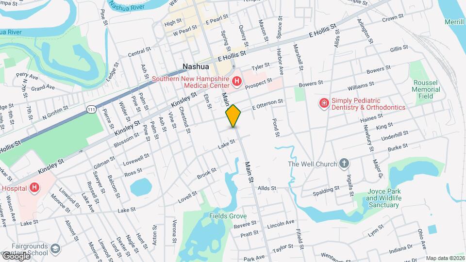 8 Belmont St Map and Location Details