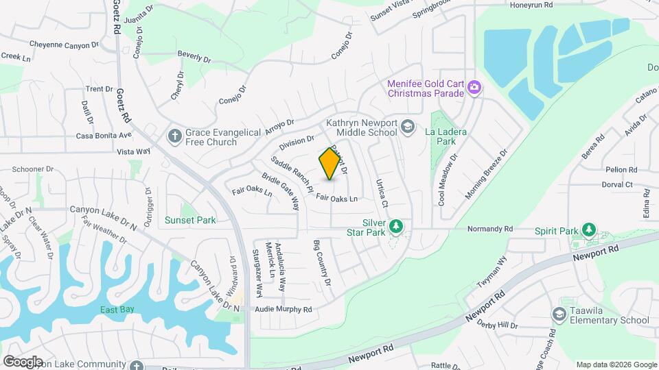 29921 Warrior Way Map and Location Details