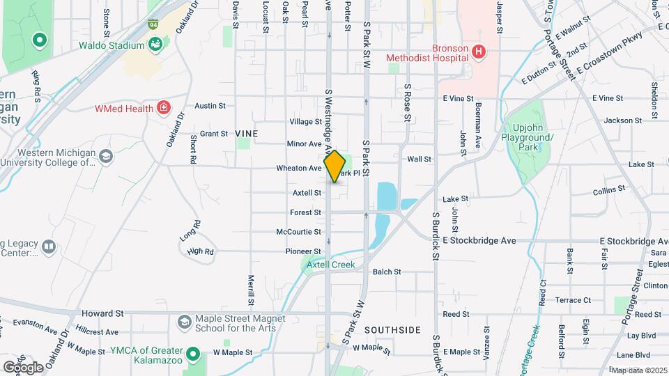 1125 S Westnedge Ave Mapa y Detalles de la Ubicación