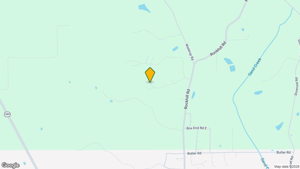 314 Indian Pointe Dr Mapa y Detalles de la Ubicación