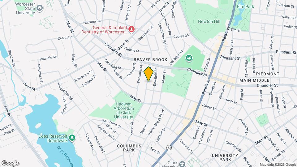 304 Lovell St, Unit 2 Map and Location Details