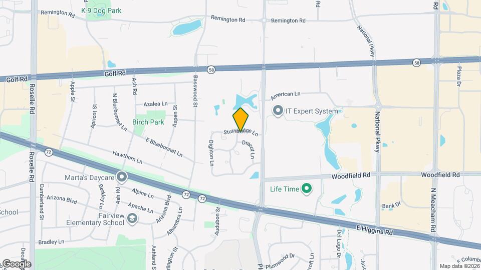 701 Sturnbridge Ln Map and Location Details