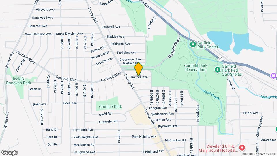 10118 Russell Ave Mapa y Detalles de la Ubicación