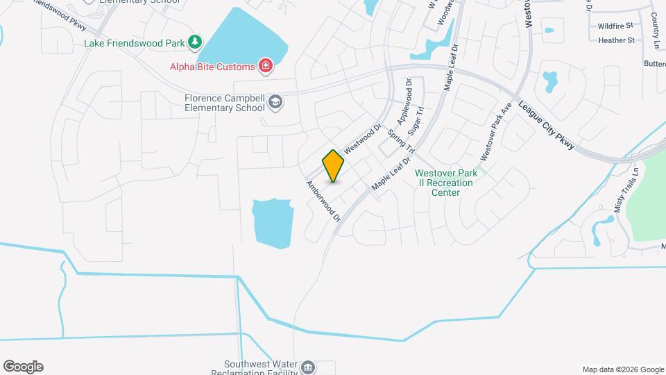 818 Kingwood Dr Map and Location Details