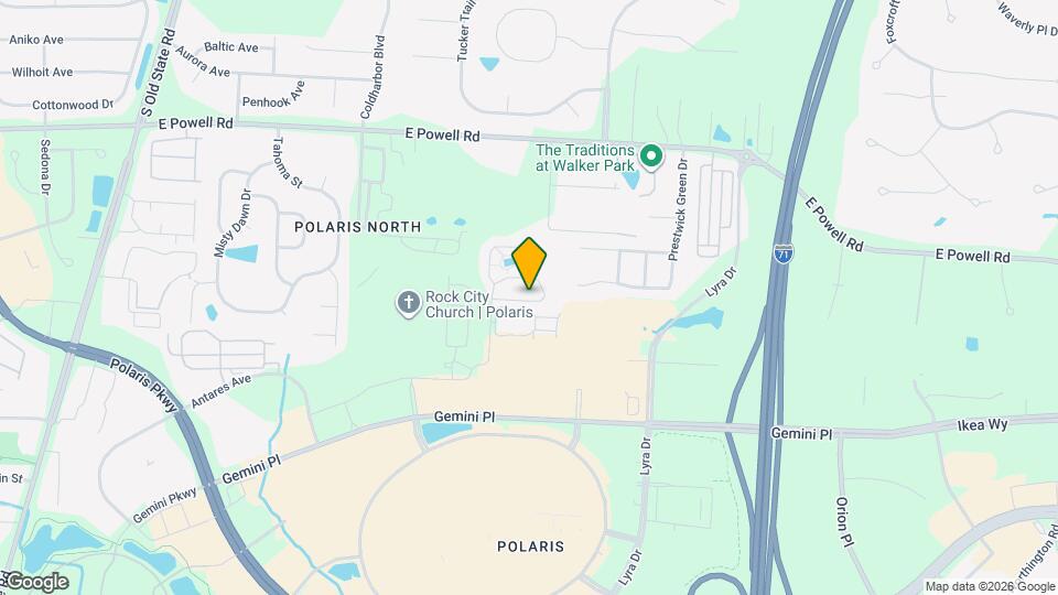 1434 Lakes Cir Dr, Unit 1434 Map and Location Details