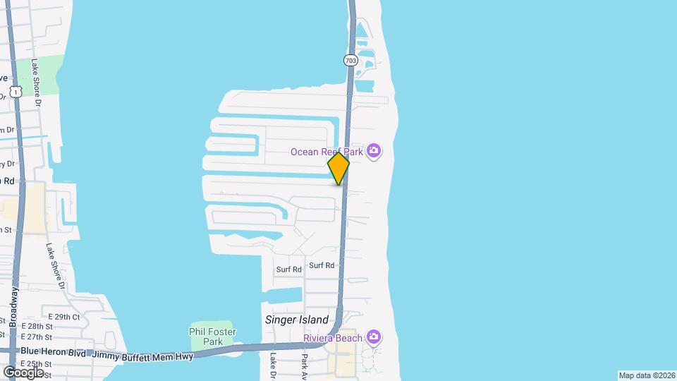 1291 Bimini Ln Map and Location Details
