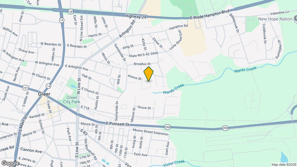 122 Tabor Ln Map and Location Details