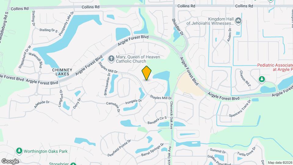 8891 Ivymill Pl N Map and Location Details