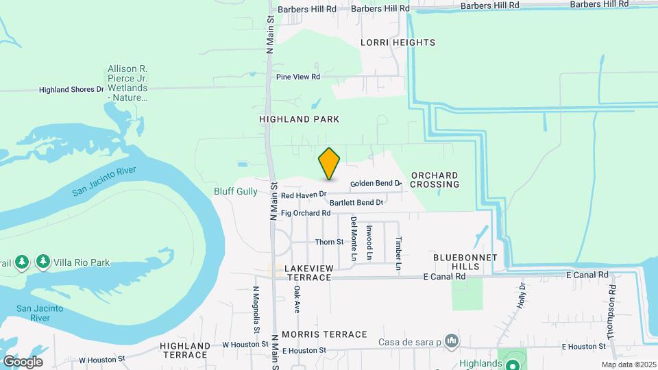 305 Red Haven Dr Map and Location Details
