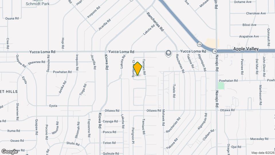 21172 Cabernet Ln Map and Location Details