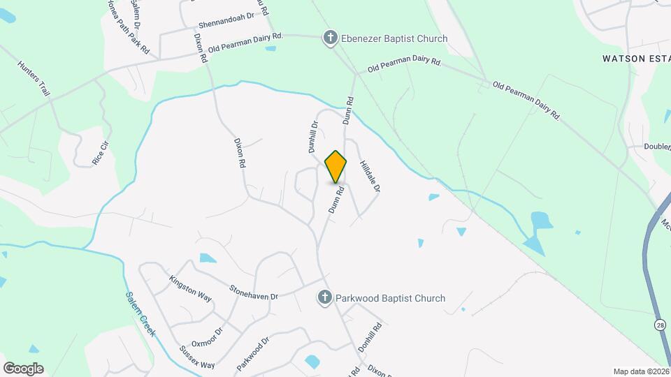 1413 Dunn Rd Map and Location Details