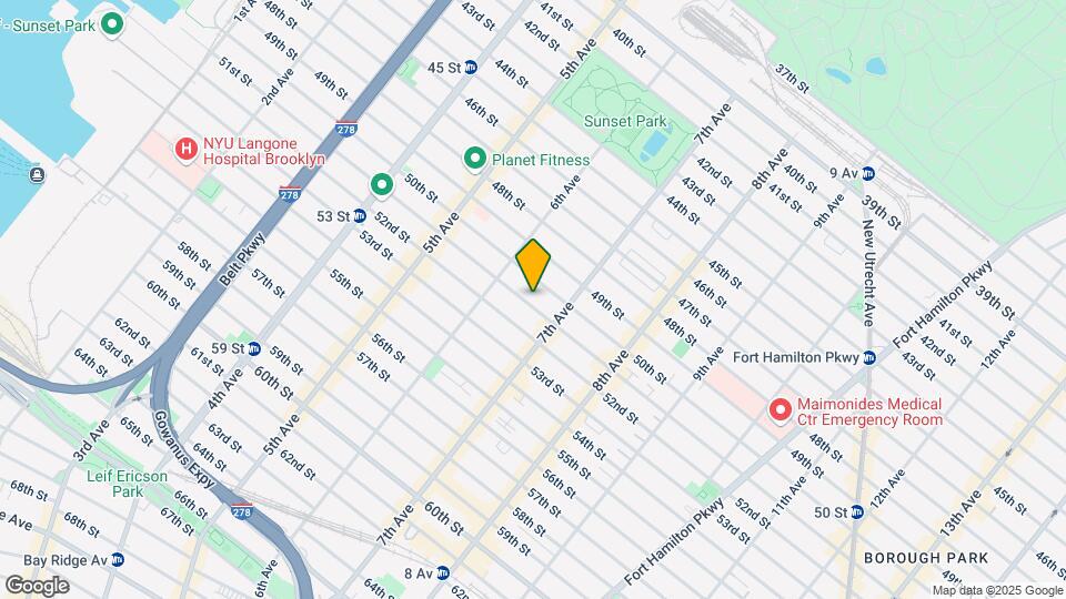 649 51st St Map and Location Details