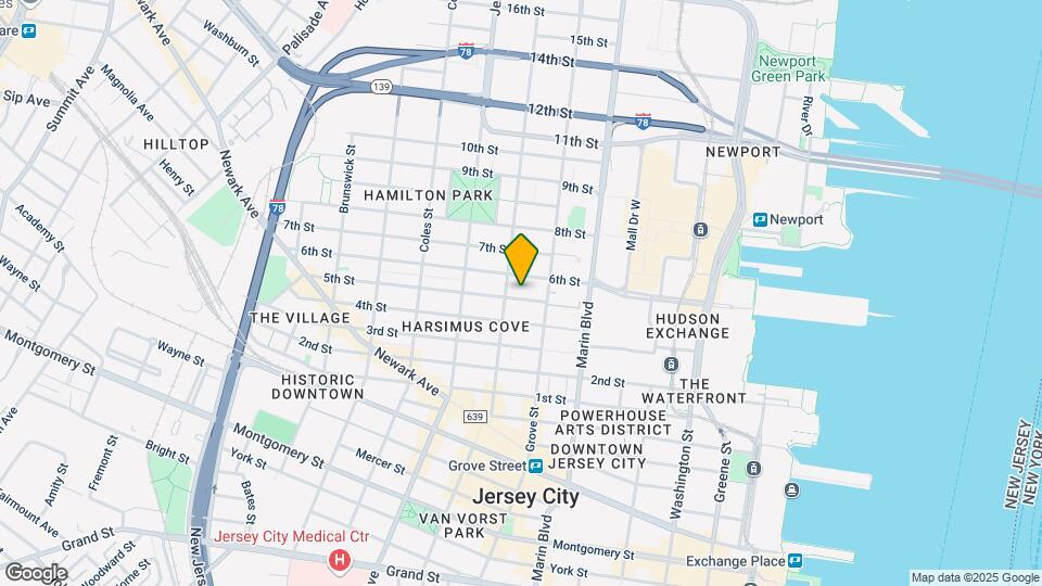 216 5th St Map and Location Details
