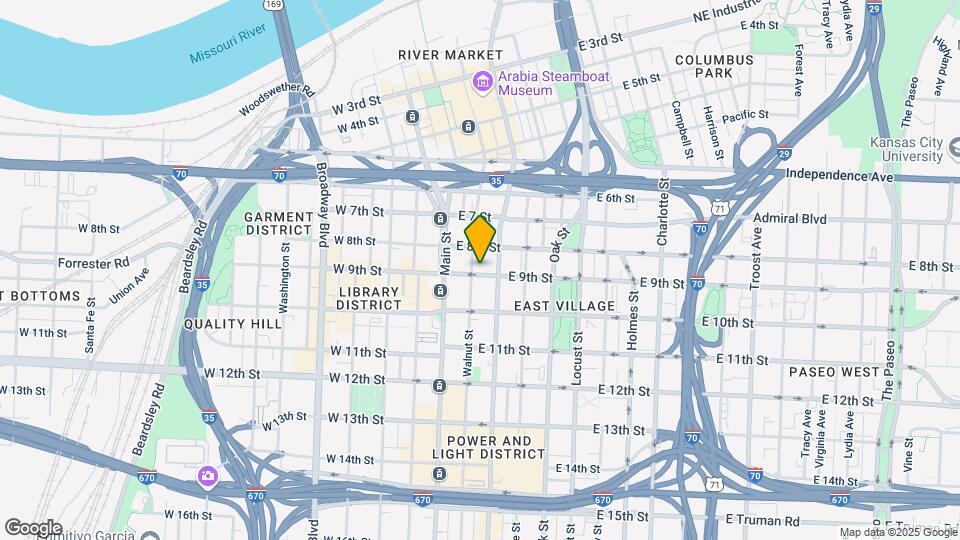 Waltower Lofts Map and Location Details