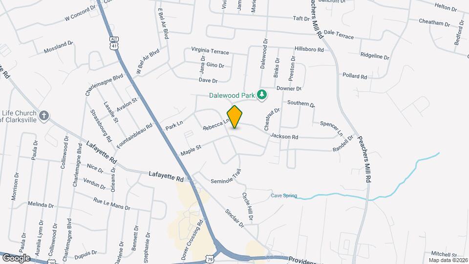 47 Maple St Map and Location Details