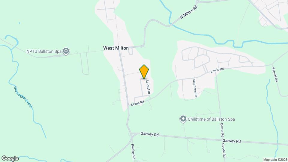 2016 St Paul Dr Map and Location Details