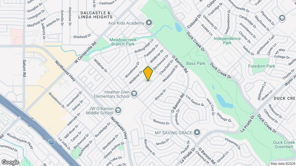 433 Clearfield Dr Map and Location Details