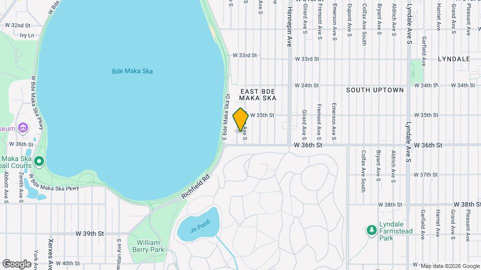 3540 Irving Ave S Map and Location Details