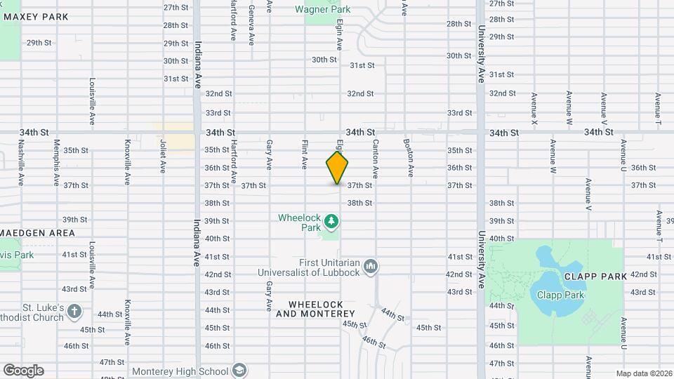 3001 37th St Map and Location Details