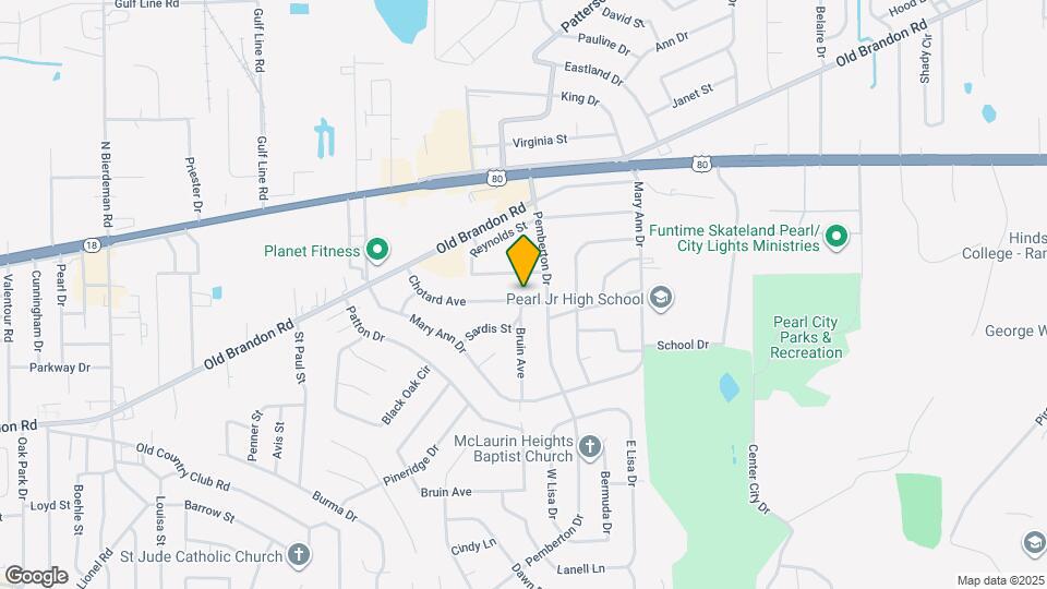 192 Chotard Ave Mapa y Detalles de la Ubicación