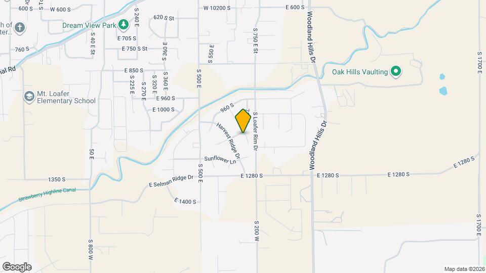 1124 Meadow Sage Cir Map and Location Details