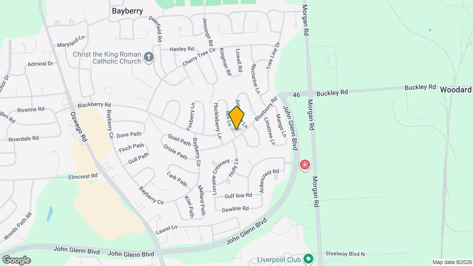 2 Ilex Ln Map and Location Details