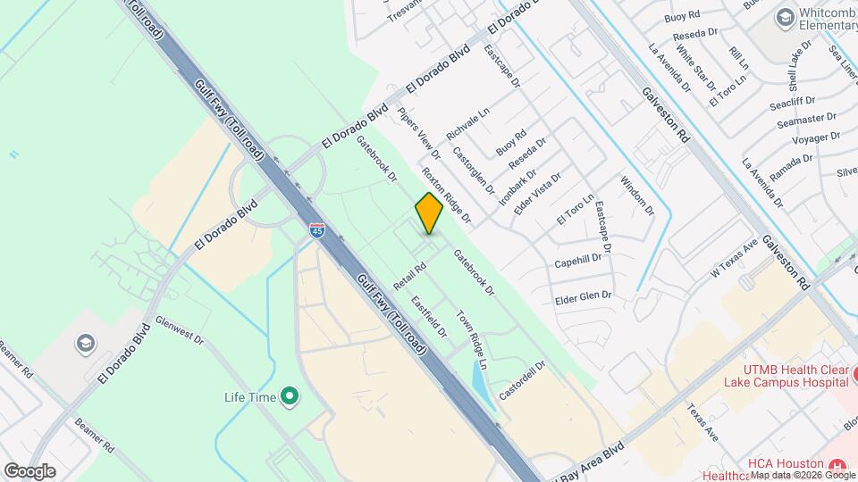 250 N Vlg Dr Mapa y Detalles de la Ubicación