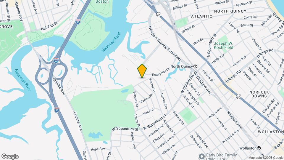 40 Harriet Ave Map and Location Details