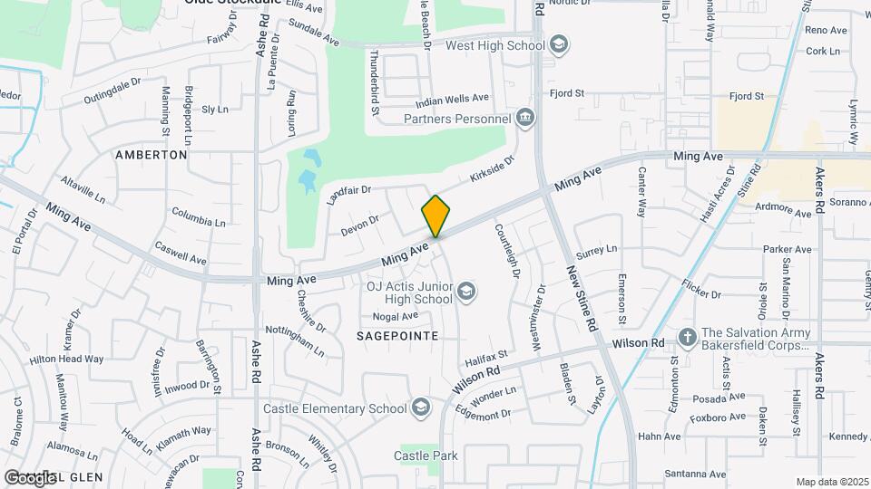 5901 Ming Ave Map and Location Details