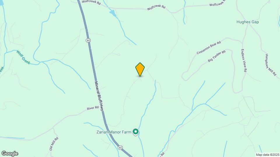 586 Sun Valley Dr Map and Location Details