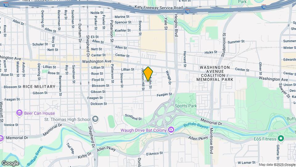 4010 Blossom St Map and Location Details